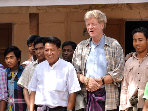 Our Team In Myanmar - Myanmar / Burma Schools Project Foundation