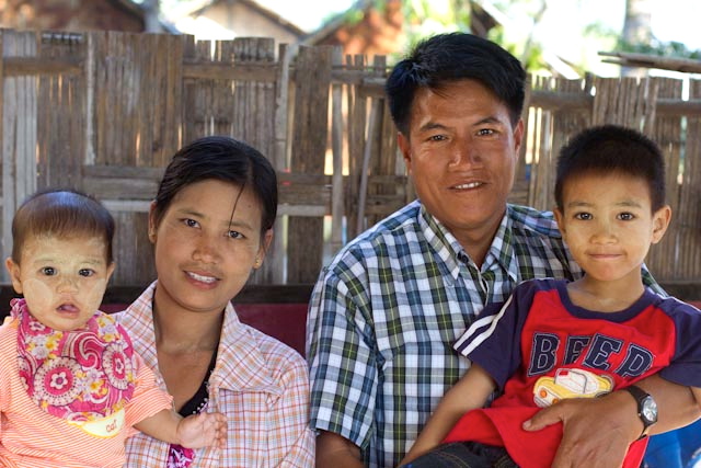 Contractor Maung Maung Gyi - Myanmar / Burma Schools Project Foundation